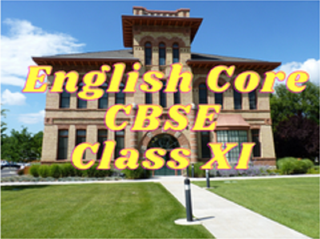 English Core (CBSE) - Class XI